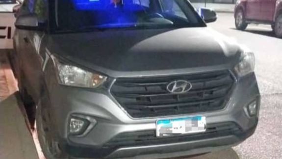 Dónde apareció la camioneta robada a una mujer en un centro médico cipoleño