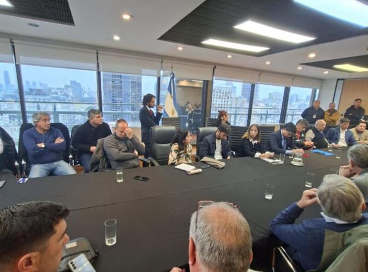 La reunión en Buenos Aires, con escasos resultados. La reunión en Buenos Aires, con escasos resultados.