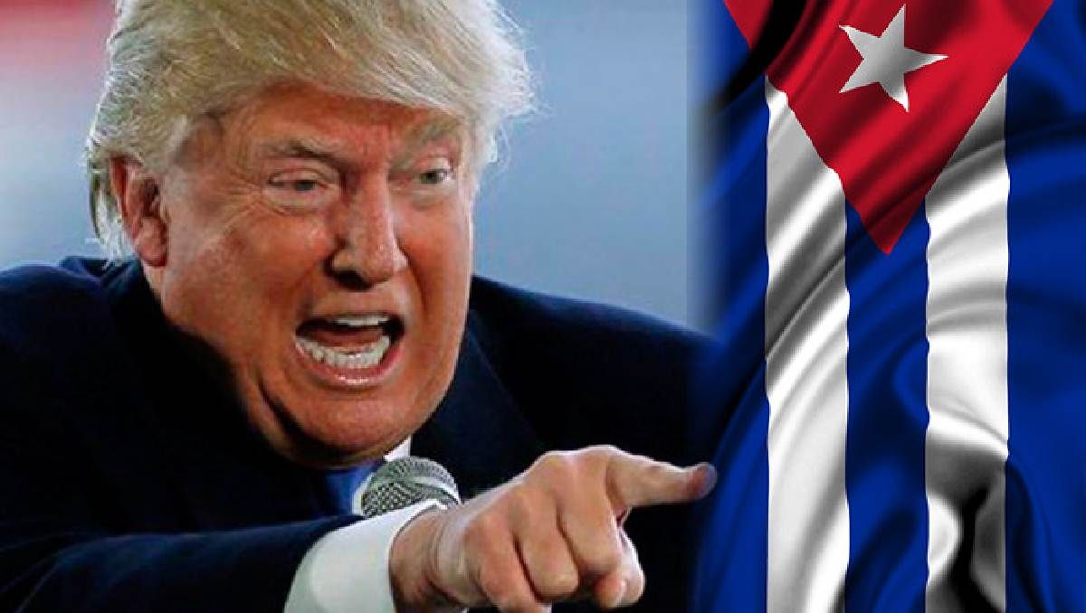 Tras deterner a Nicolás Maduro, ahora Donald Trump arremete contra Cuba.