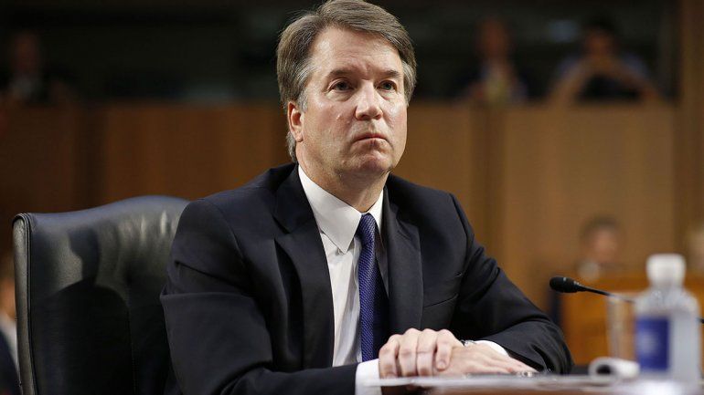 Brett Kavanaugh fue nominado al Tribunal Supremo.