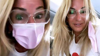 yanina latorre regreso a argentina, tras quedar varada en miami y criticar al gobierno yanina latorre regreso a argentina, tras quedar varada en miami y criticar al gobierno