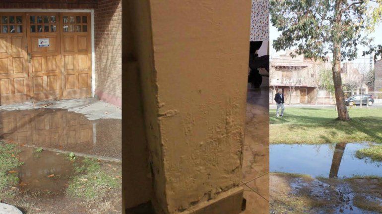 Denuncian que hay un río subterráneo en Santa Genoveva