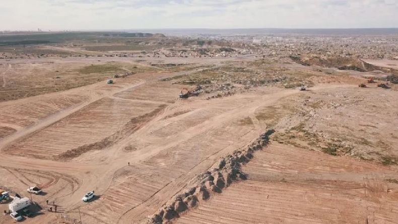 Los terrenos en la Cooperativa 14 de Octubre. | LM Neuquen Los terrenos en la Cooperativa 14 de Octubre.