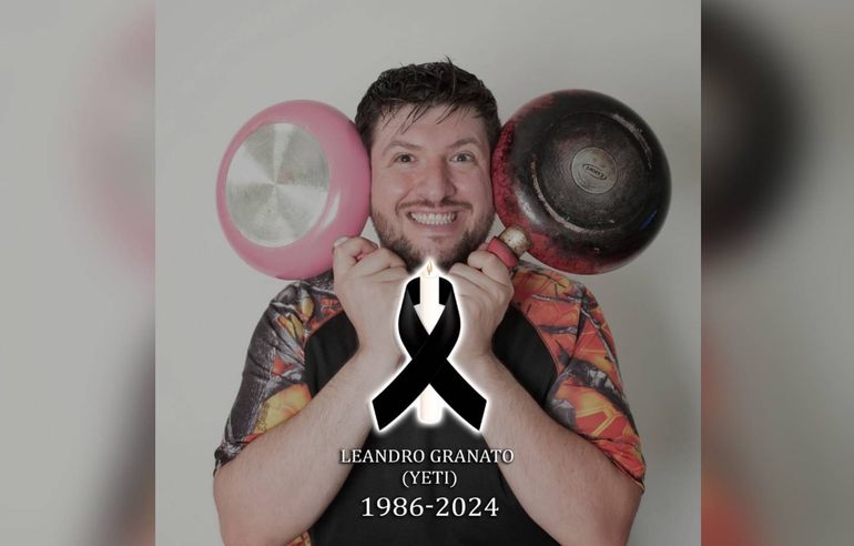 Dieron por muerto a un influencer gastronómico, primo del Dibu Martínez, y salieron a desmentirlo