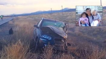 Accidente fatal en el que murió el hermano del intendente de Bajada del Agrio. Accidente fatal en el que murió el hermano del intendente de Bajada del Agrio.