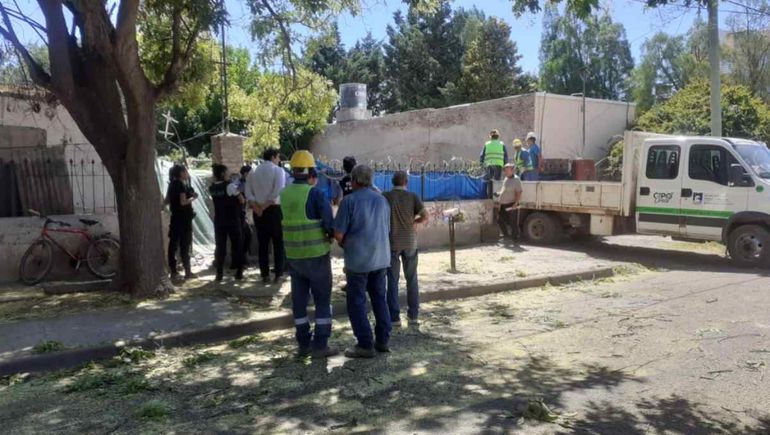 Demolerán un céntrico conventillo que funcionaba como aguantadero
