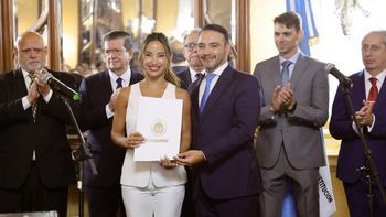 de bailarina a un cargo en el estado correntino: lourdes sanchez es la nueva presidente del instituto de cultura de bailarina a un cargo en el estado correntino: lourdes sanchez es la nueva presidente del instituto de cultura