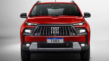 La versión 2026 de la Fiat Toro, la exitosa pickup compacta. La versión 2026 de la Fiat Toro, la exitosa pickup compacta.