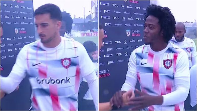 El insólito momento que se vivió en el partido de San Lorenzo El insólito momento que se vivió en el partido de San Lorenzo