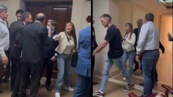 La senadora López denunció al personal de Seguridad del Senado tras cambiarle la cerradura de su oficina. La senadora López denunció al personal de Seguridad del Senado tras cambiarle la cerradura de su oficina.