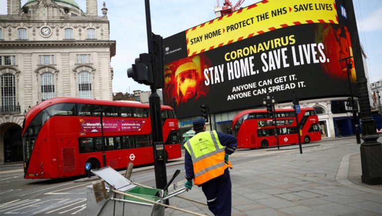 Por primera vez, Reino Unido no registró muertes diarias