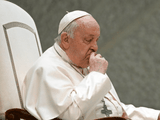 Una broma sobre la sucesión del papa Francisco se viralizó 