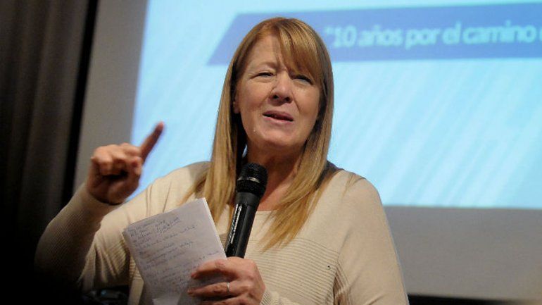 Margarita volvió a liderar el GEN y no descarta seguir junto a Sergio Massa.