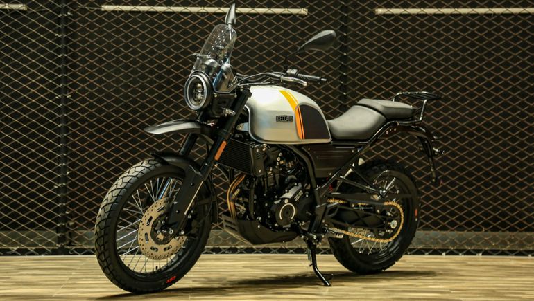 Zanella Ceccato Andina 300.