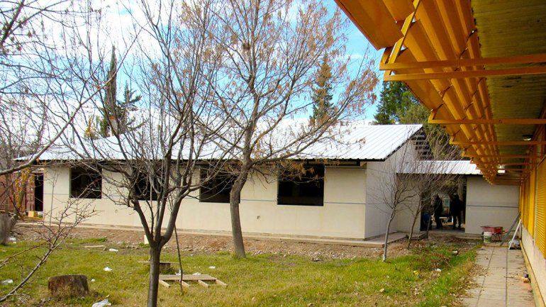 La ampliación del CPEM del Chañar toma forma