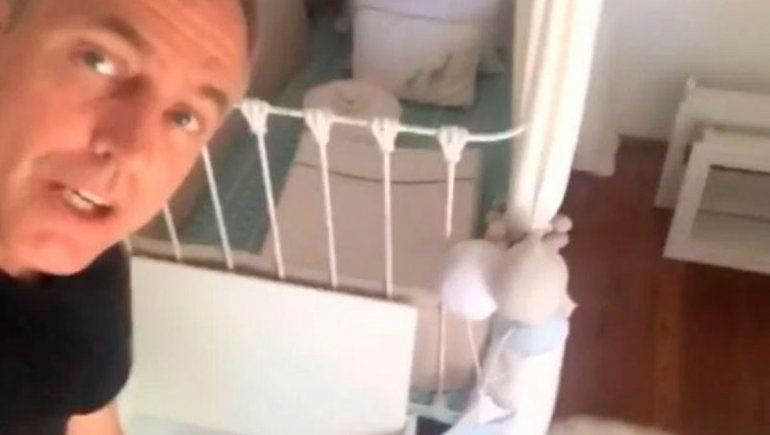 Mirko armó el debate: ¿dónde deben dormir los nenes?