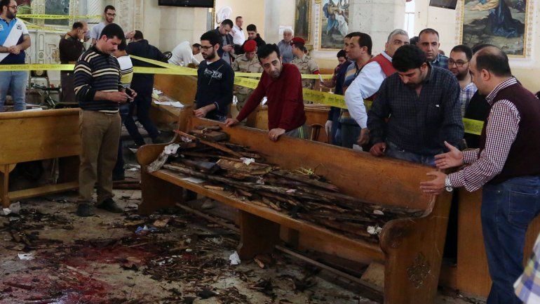 Los dos ataques perpetrados ayer