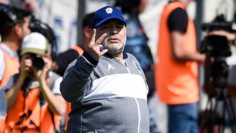 Diego se metió en la boca del Lobo: no le trajeron refuerzo