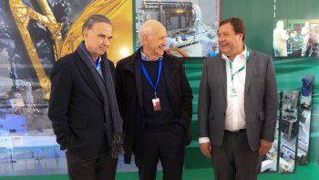 weretilneck recibio a lavagna y a pichetto en invap weretilneck recibio a lavagna y a pichetto en invap