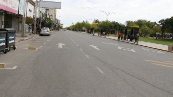 SFP calles vacias feriado (2).JPG