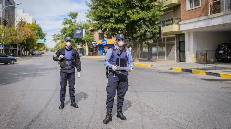 Río Negro acatará los nueve días de cuarentena estricta que decretó el presidente Fernández