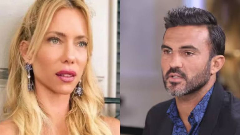 La chicana de Nicole Neumann a su ex Fabián Cubero en medio del conflicto