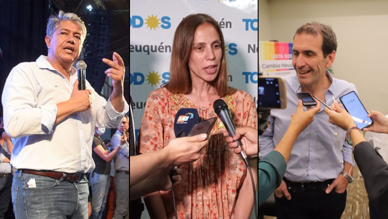 Ganó el MPN en la provincia: Figueroa, Cervi y Bertoldi serán los nuevos diputados