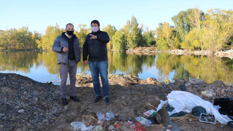 La Muni quiere recuperar un humedal que era usado como basural