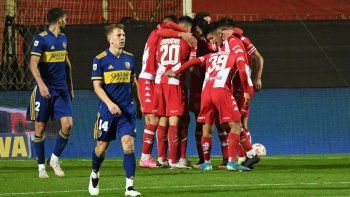 Boca Union liga profesional