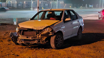 Efectivos policiales constataron que el vehículo que llevaba al bebé no contaba con licencia de conducir ni con el seguro obligatorio vigente. Efectivos policiales constataron que el vehículo que llevaba al bebé no contaba con licencia de conducir ni con el seguro obligatorio vigente.