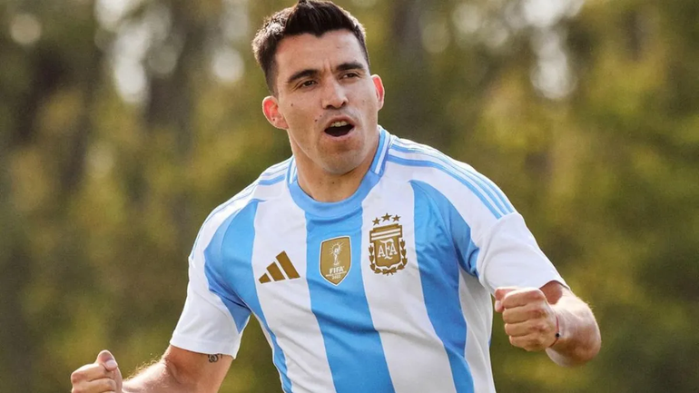 El Huevo Acuña no juega desde el segundo partido en fase de grupos.
