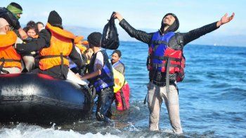 un sanmartinense capto imagenes de la migracion de los sirios un sanmartinense capto imagenes de la migracion de los sirios