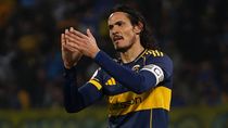 lo tiene decidido: edinson cavani definio su futuro en boca lo tiene decidido: edinson cavani definio su futuro en boca