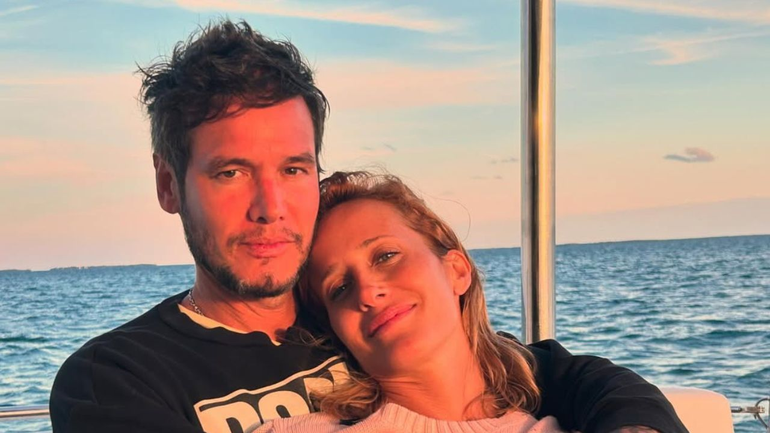 Las mejores fotos de las vacaciones de Julieta Prandi y Emanuel Ortega en Brasil