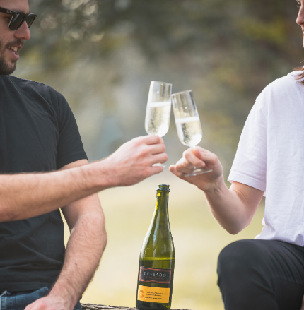 Cada cuarto viernes de octubre se festeja el Día Internacional del Espumante. Foto: Bodega Familia Schroeder
