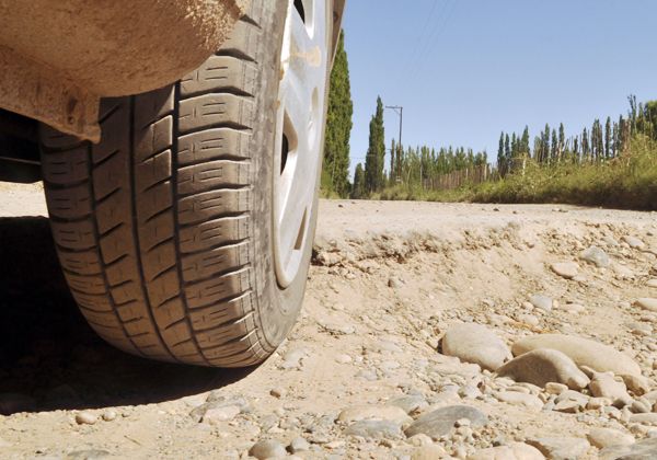 Futaleufú, intransitable por los pozos
