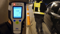operativo de alcoholemia en centenario: de cuanto fue el caso mas alto del fin de semana