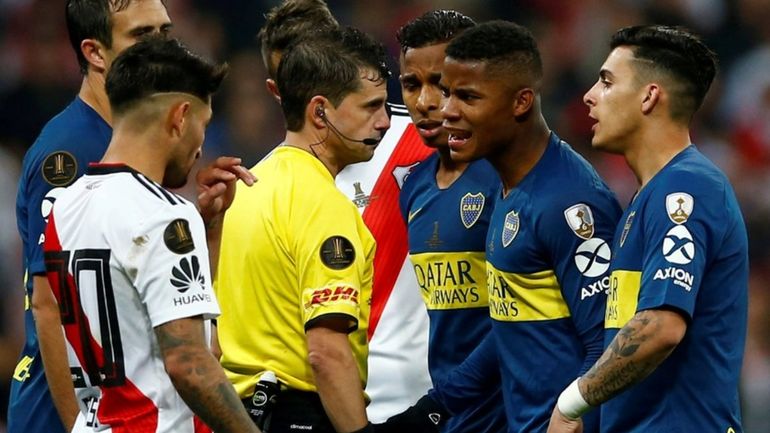 La recordada final entre Boca y River en Madrid
