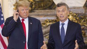 Macri recibió a Trump: halagos, recuerdos y un momento incómodo