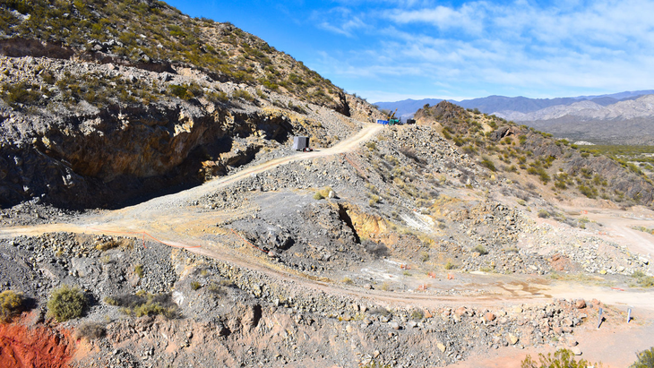 La mina empezará a producir en 2025. Foto: challengergold.com La mina empezará a producir en 2025. Foto: challengergold.com