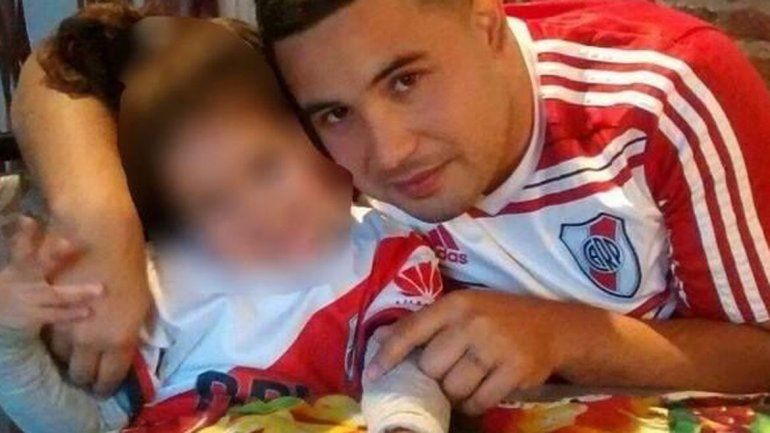 Chofer asesinado cambió su franco para estar en el cumple de su hija 