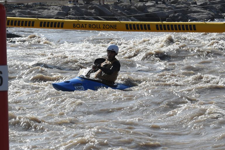 Matías Contreras es el otro neuquino clasificado para semifinales. Foto: Sergio Dovio.