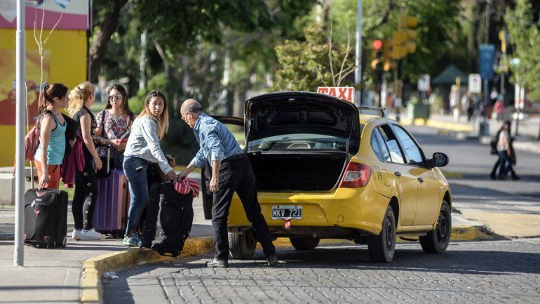 El aumento de la tarifa de taxis fue aprobado hace meses por el Concejo Deliberante.