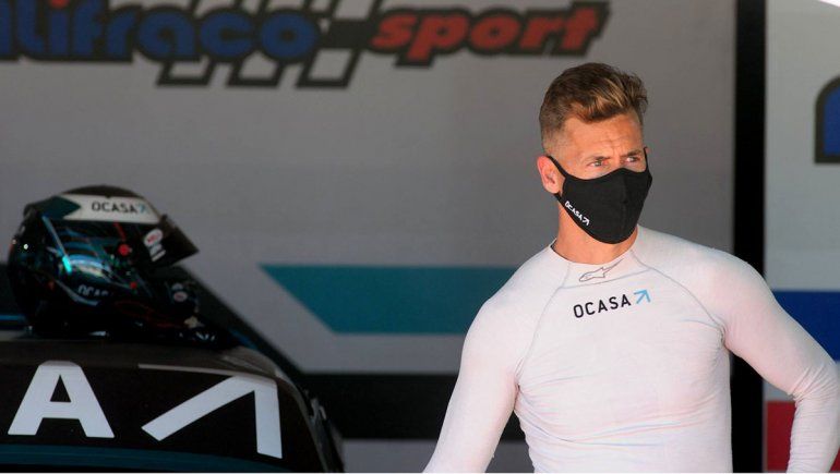 Leonel Pernía dio positivo de Coronavirus