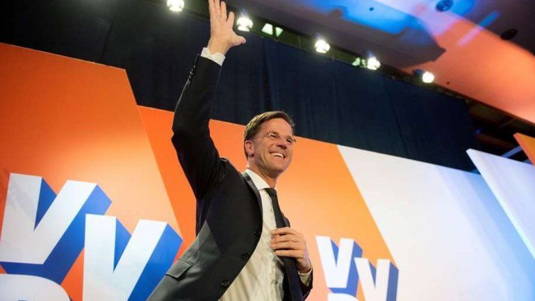 El primer ministro holandés