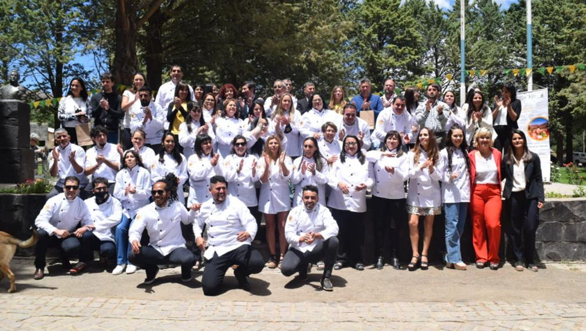 El norte neuquino tiene nuevos técnicos en gastronomía 