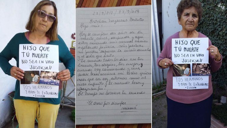 Sin detenidos a dos años del crimen del artesano Bertotto