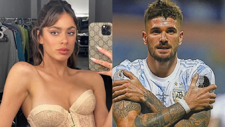 Las reacciones en caliente de Tini y del papá del Dibu tras conocer la lista