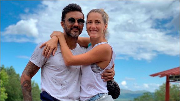 Mica Viciconte explotó por el regalo que le hizo Fabián Cubero en Navidad y lo contó todo