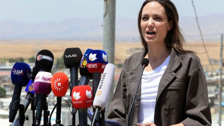 Angelina Jolie pide que se valore y se cuide a las chicas